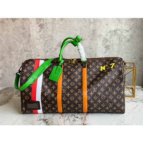 【ルイヴィトン LOUIS VUITTON】キーポル55 ボストンバッグ  旅行バック